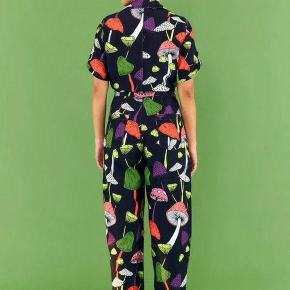 FARM Rio Multicolor Patterned Jumpsuit - Picture 2 of 6